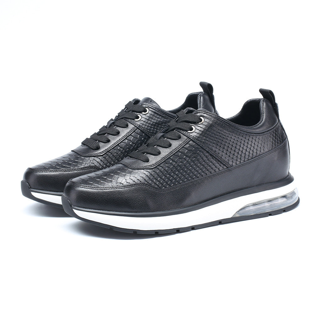 BUTY PODWYŻSZAJĄCE SILVESTRO +8 CM