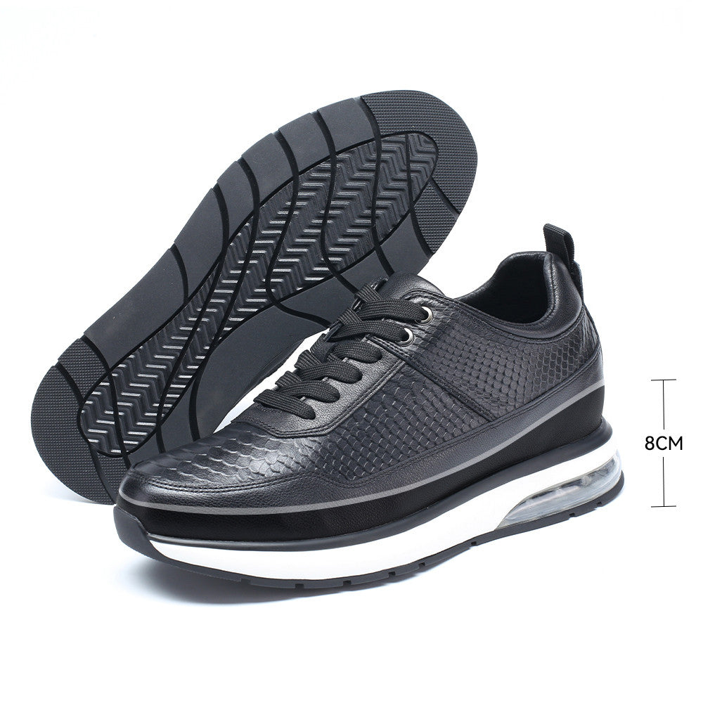 BUTY PODWYŻSZAJĄCE SILVESTRO +8 CM
