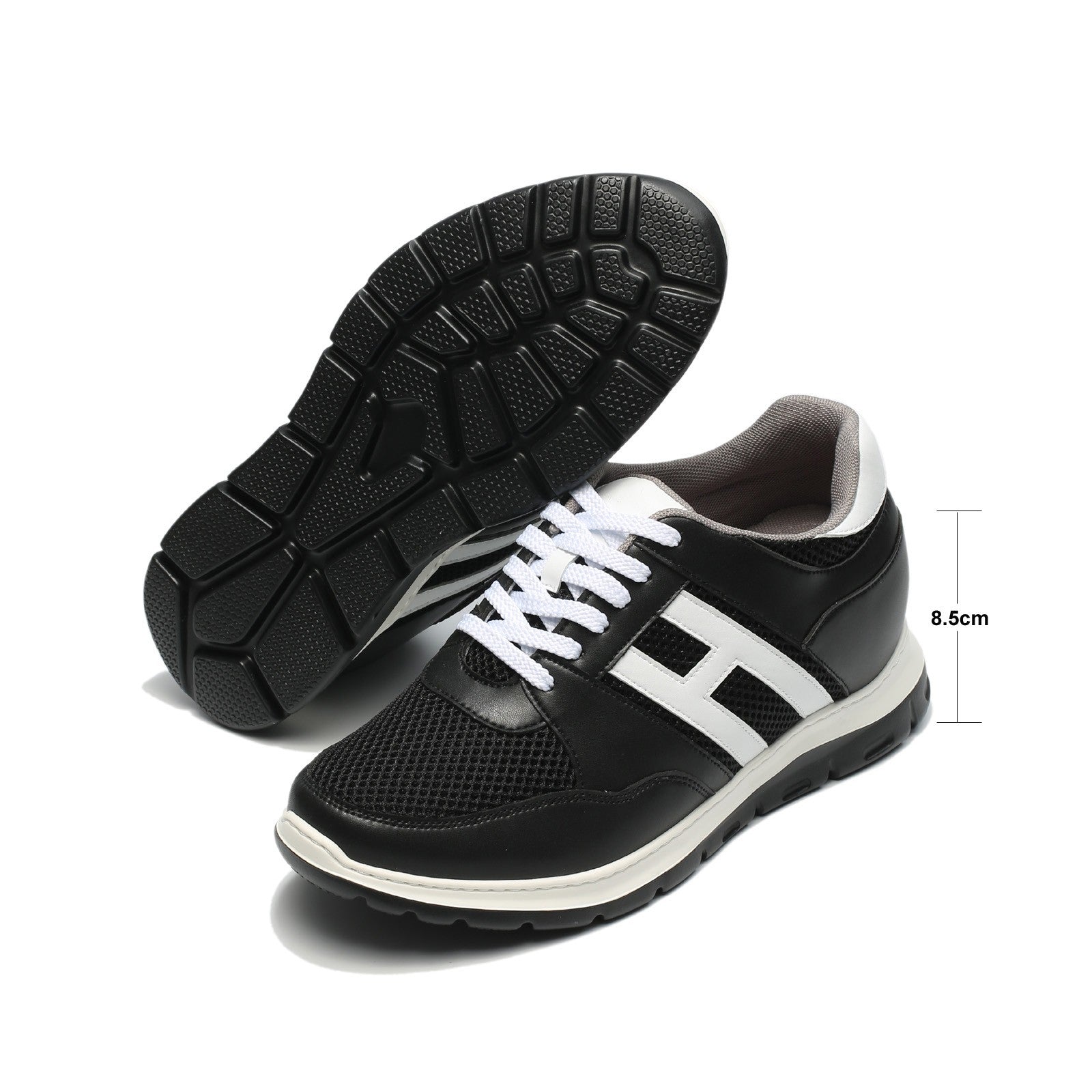 BUTY PODWYŻSZAJĄCE NINO +8,5 CM