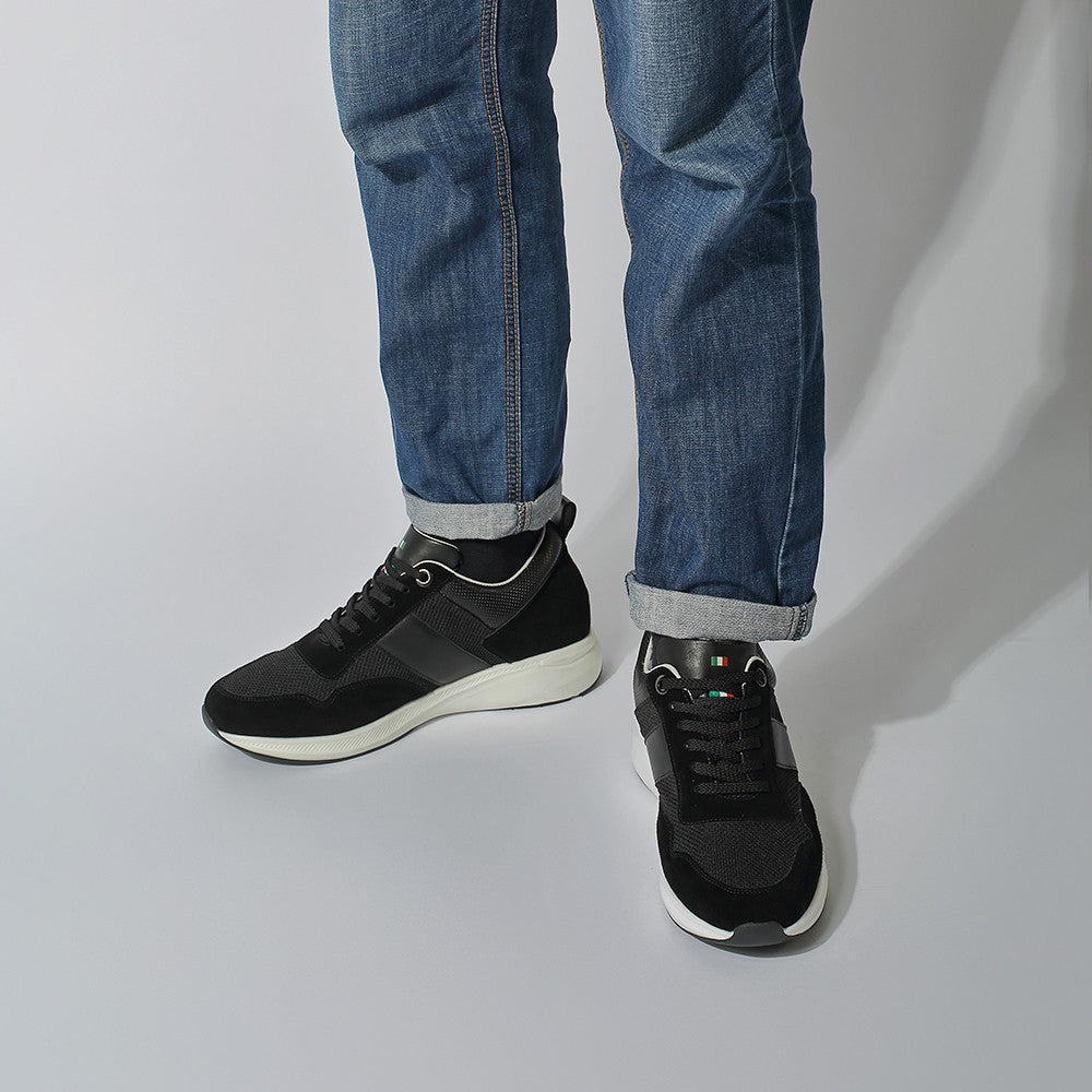 BUTY PODWYŻSZAJĄCE ANDREA +7 CM
