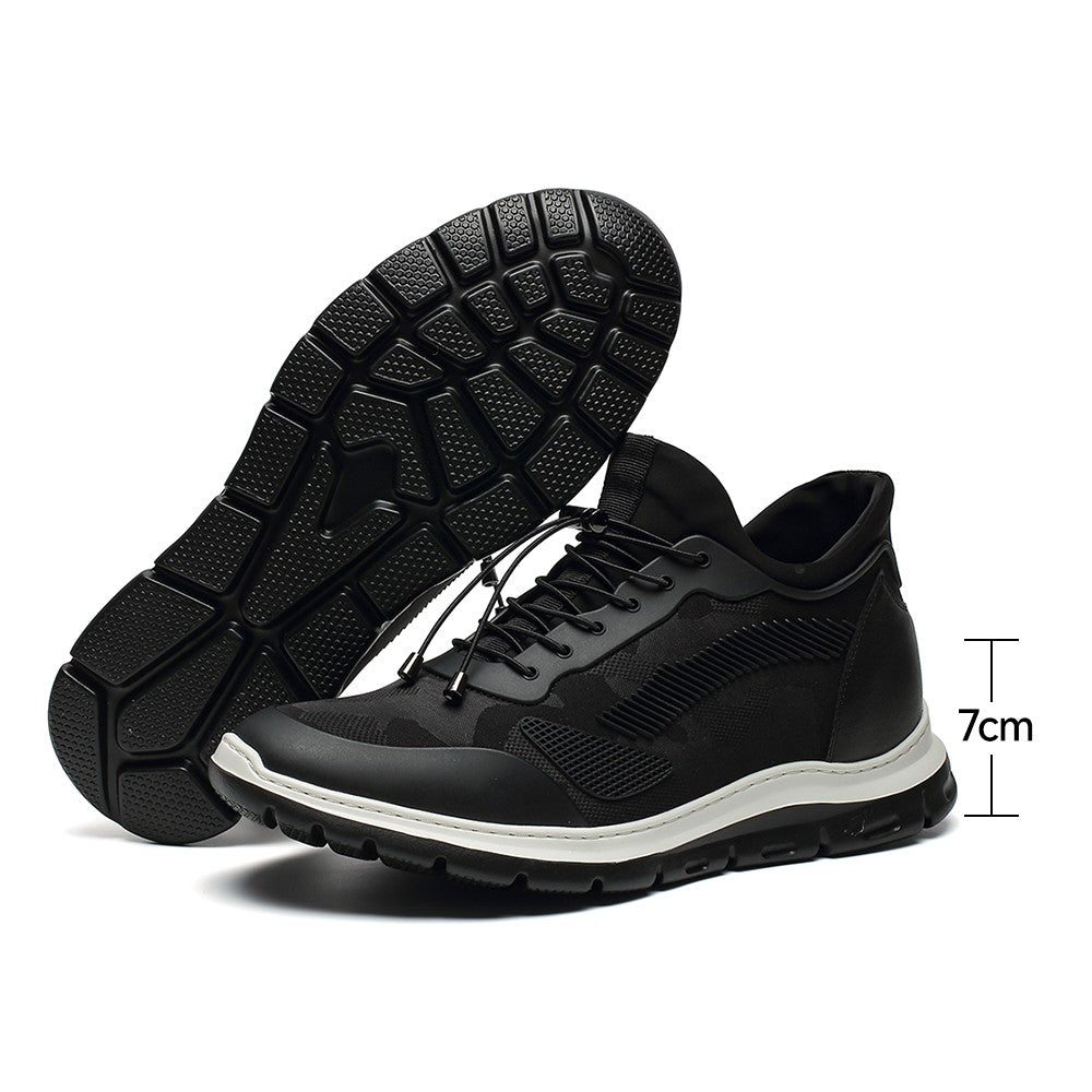 BUTY PODWYŻSZAJĄCE CARMINE +7 CM