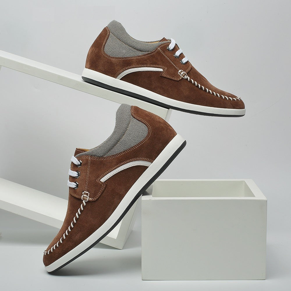 BUTY PODWYŻSZAJĄCE SISTO +6 CM