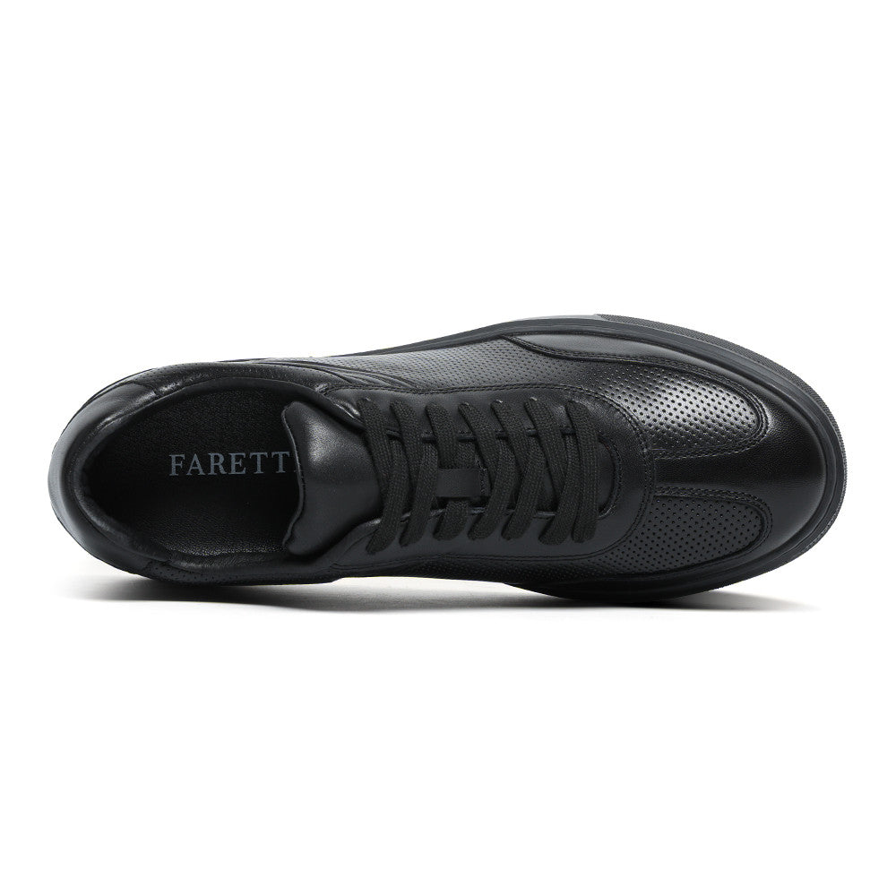 BUTY PODWYŻSZAJĄCE ELIO +6 CM