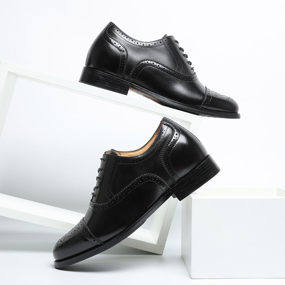 BUTY PODWYŻSZAJĄCE FOLGARIO +6 CM