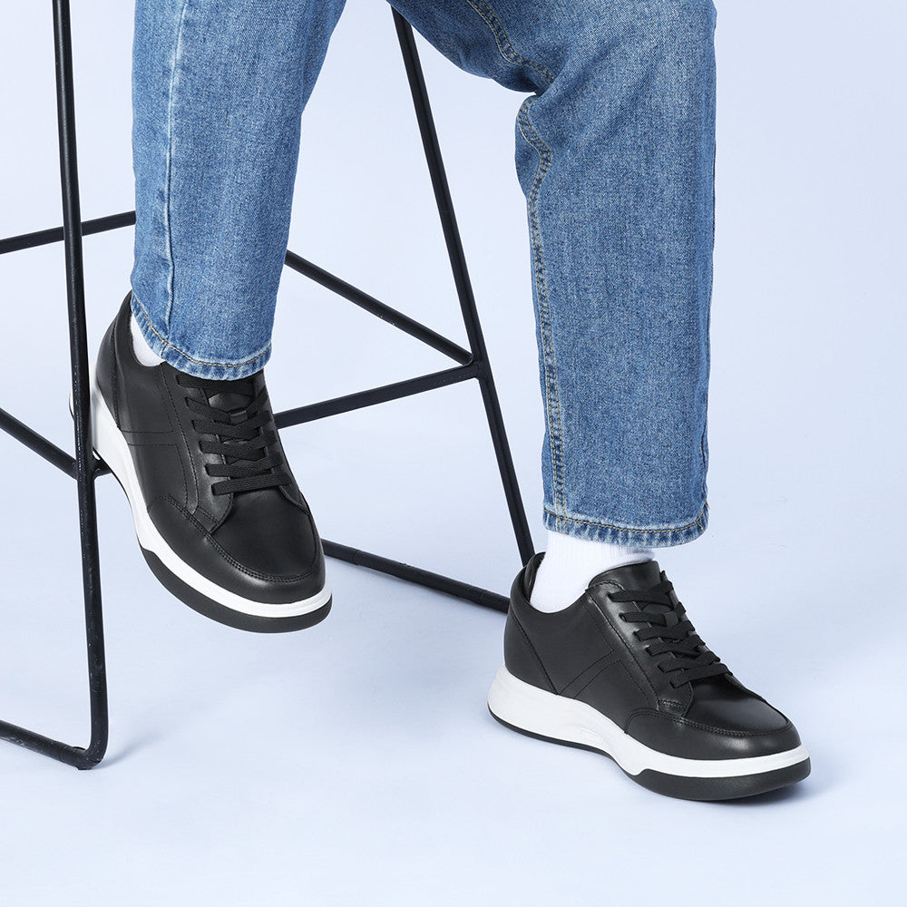 BUTY PODWYŻSZAJĄCE GENARO +7 CM