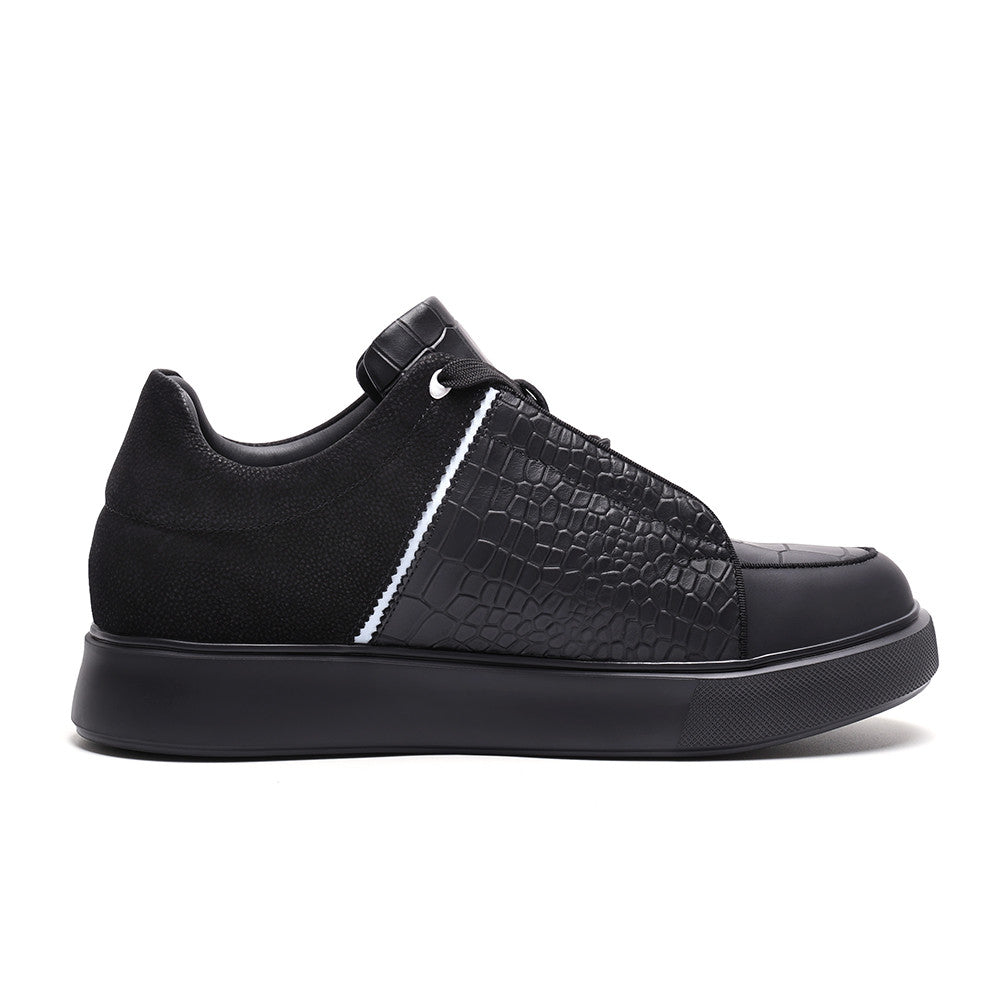BUTY PODWYŻSZAJĄCE GIANLUCA +7 CM