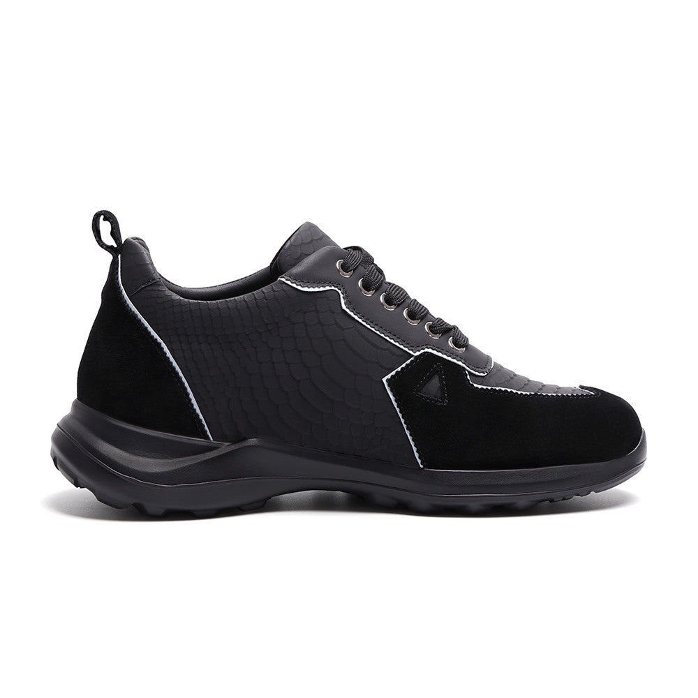 BUTY PODWYŻSZAJĄCE SEVERINO +8 CM