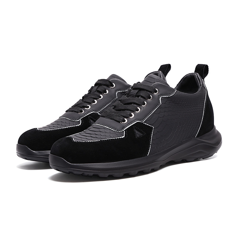 BUTY PODWYŻSZAJĄCE SEVERINO +8 CM