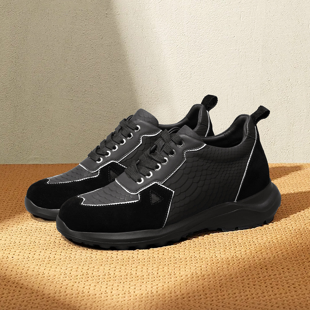 BUTY PODWYŻSZAJĄCE SEVERINO +8 CM