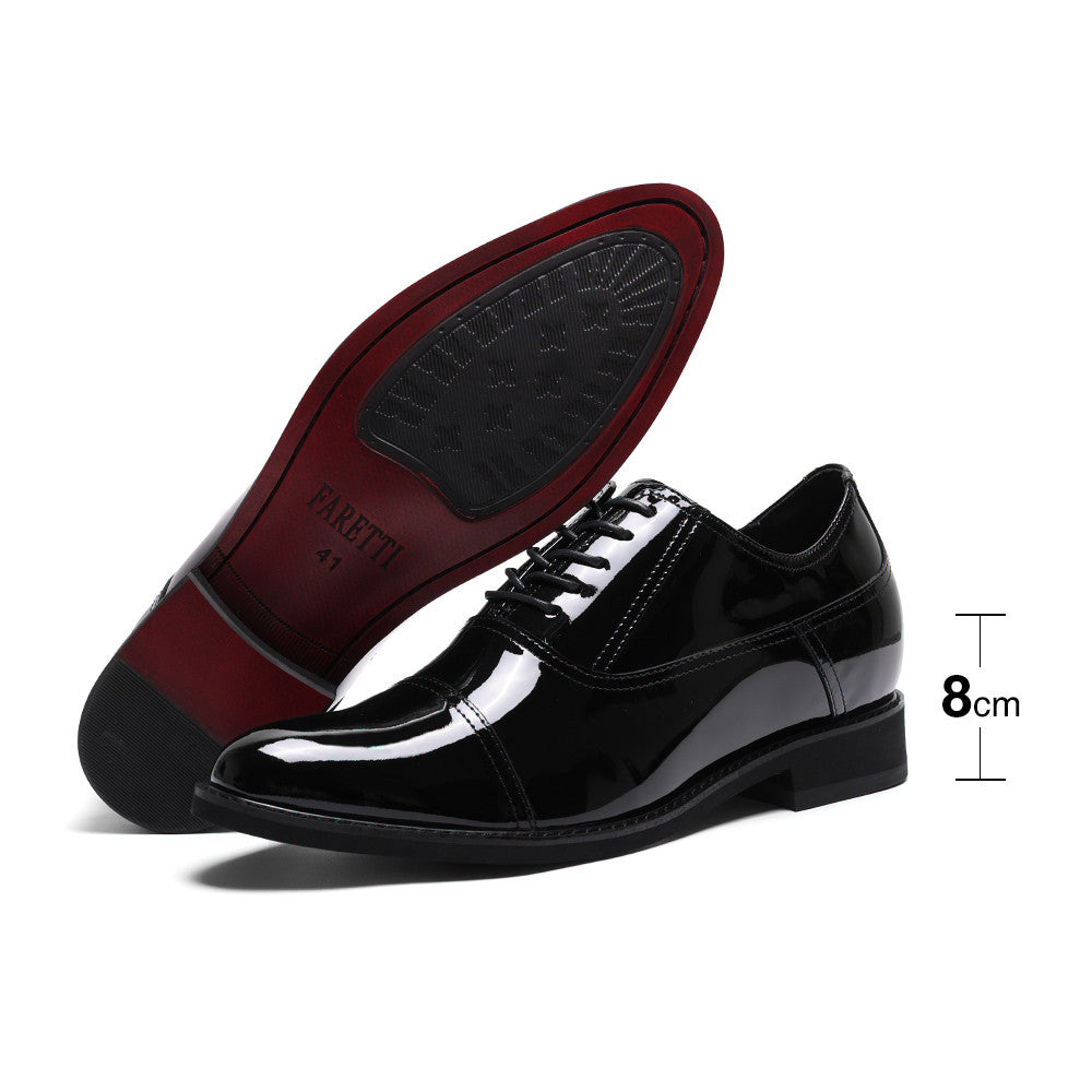 BUTY PODWYŻSZAJĄCE VANNI +8 CM