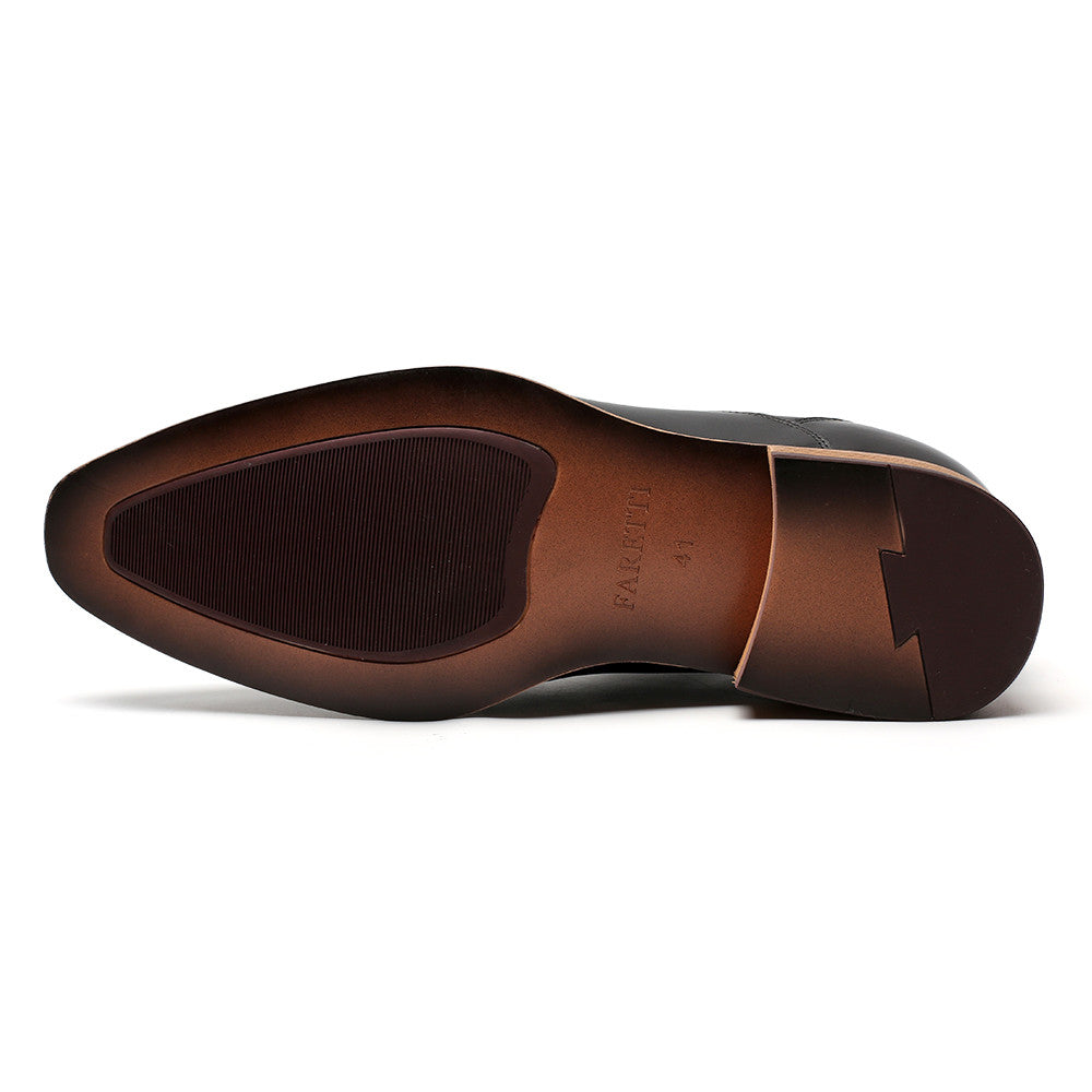 BUTY PODWYŻSZAJĄCE OLIVIERO +7 CM