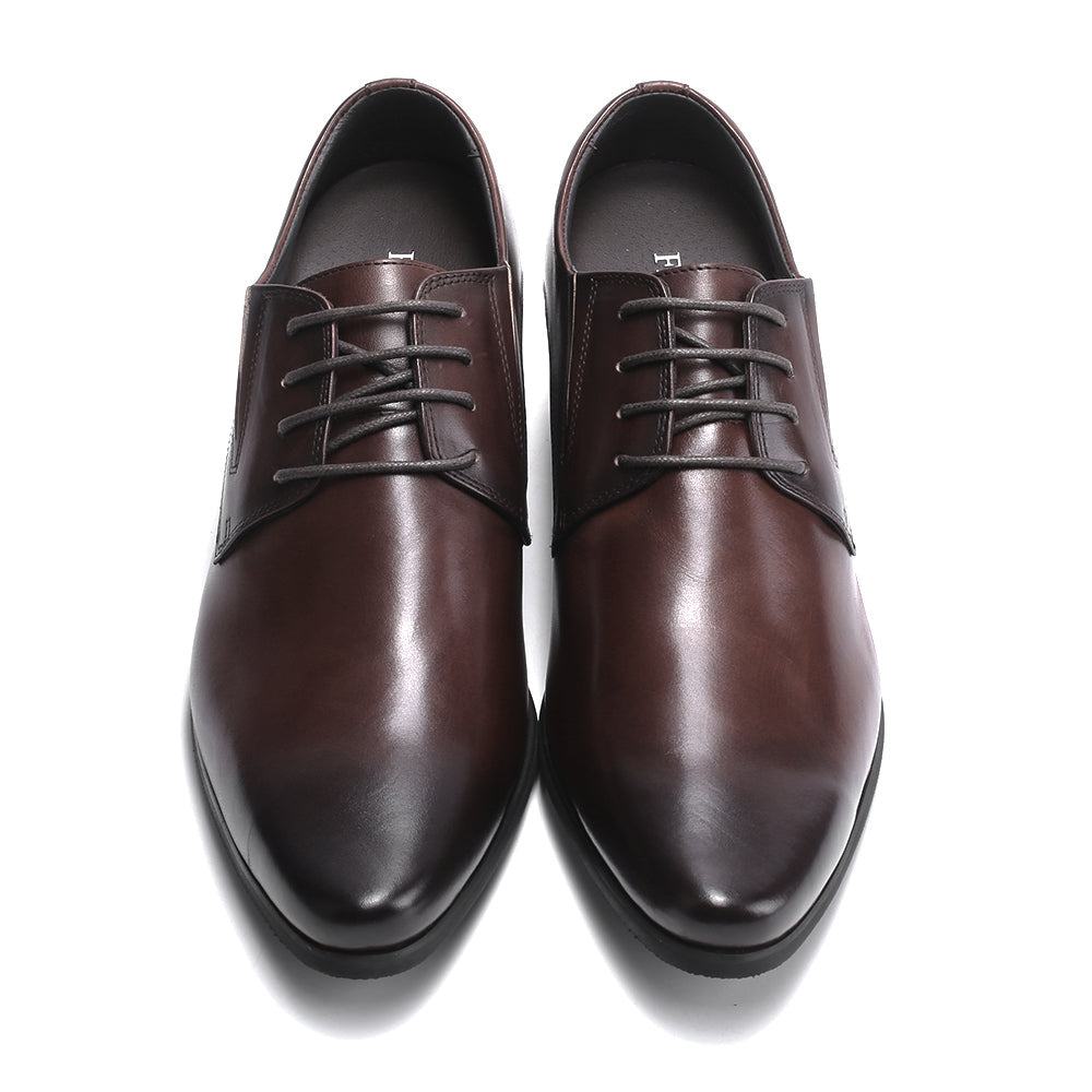 ZAPATOS CON ALZAS MARRONES COLOMBO +8 CM
