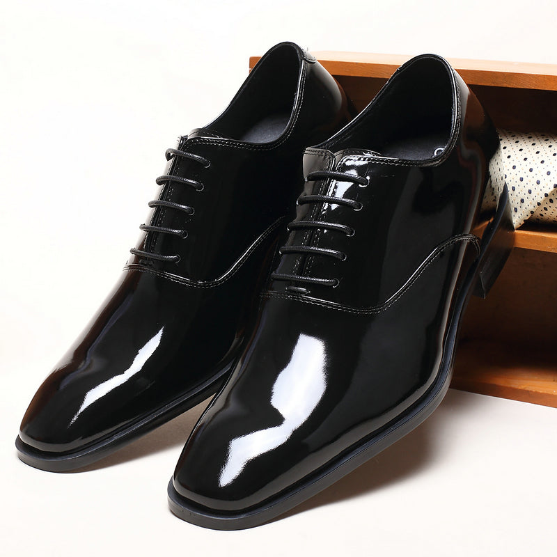 ZAPATOS CON ALZAS ENGELBERTO +7 CM