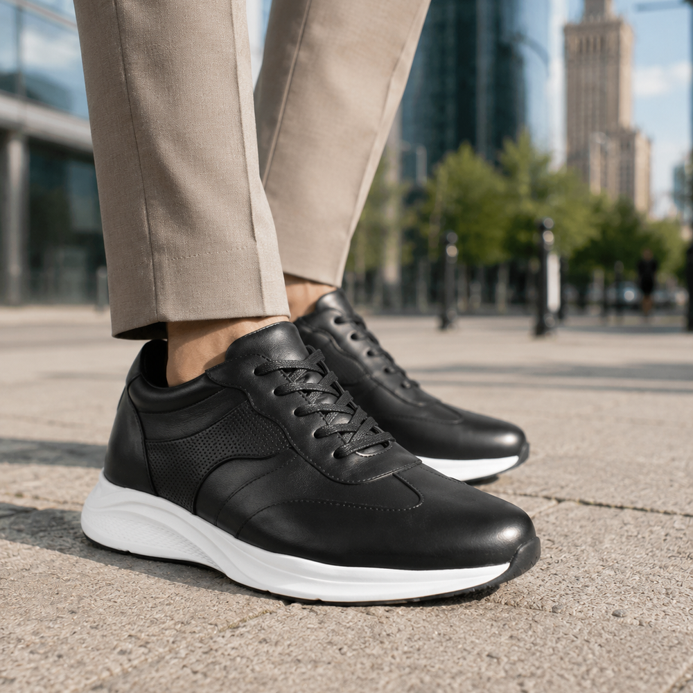 ZAPATOS CON ALZAS PARA HOMBRE HUGO +8 CM