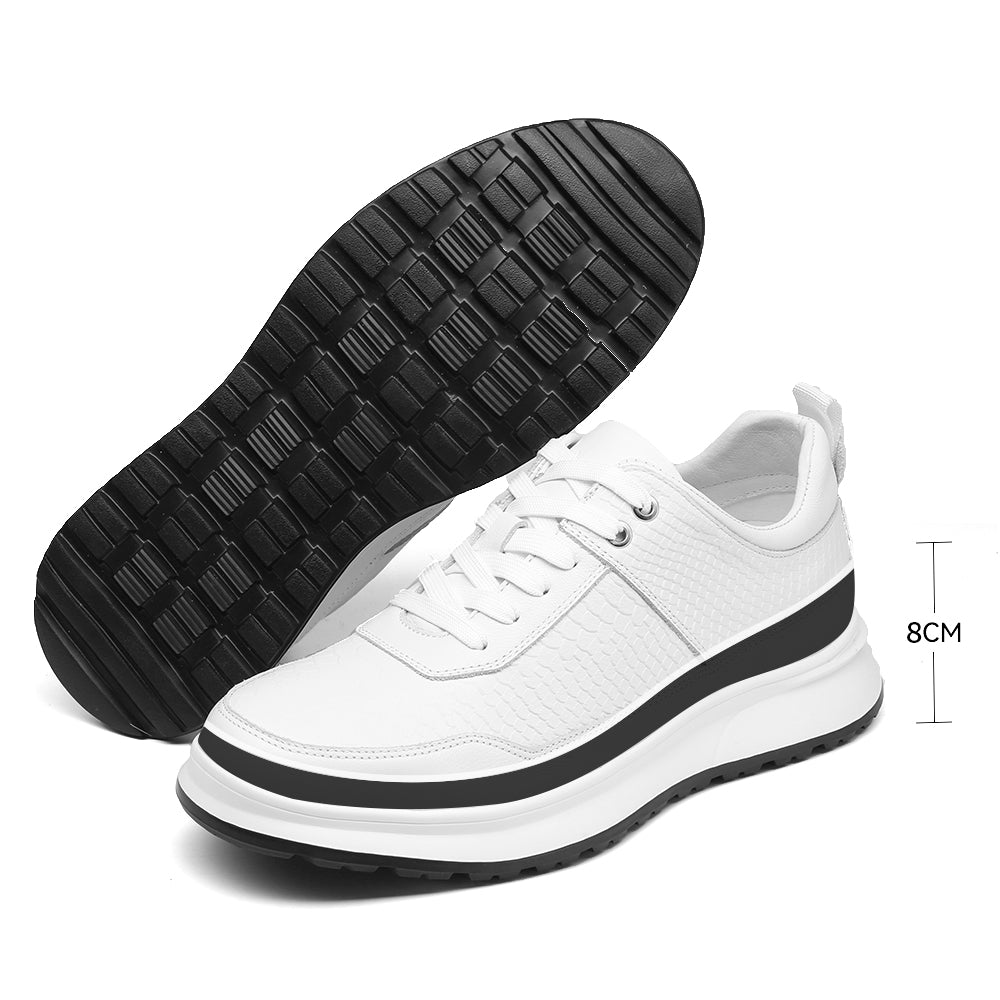 ZAPATOS CON ALZAS MASI +8 CM