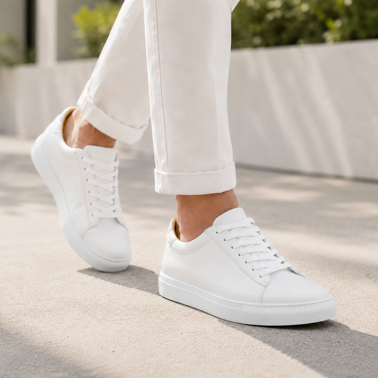 ZAPATOS CON ALZAS ROMEO +6 CM