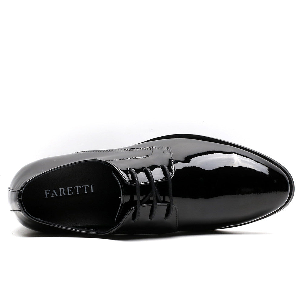 BUTY PODWYŻSZAJĄCE FLAVIO +8 CM