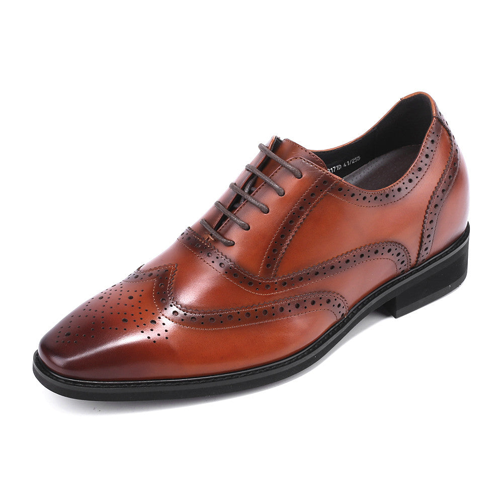 BUTY PODWYŻSZAJĄCE ROBERTO +8 CM