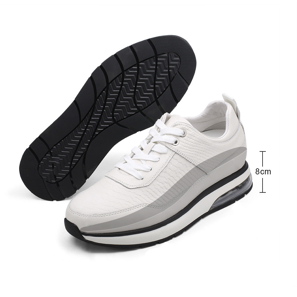 BUTY PODWYŻSZAJĄCE ARTURO +8 CM