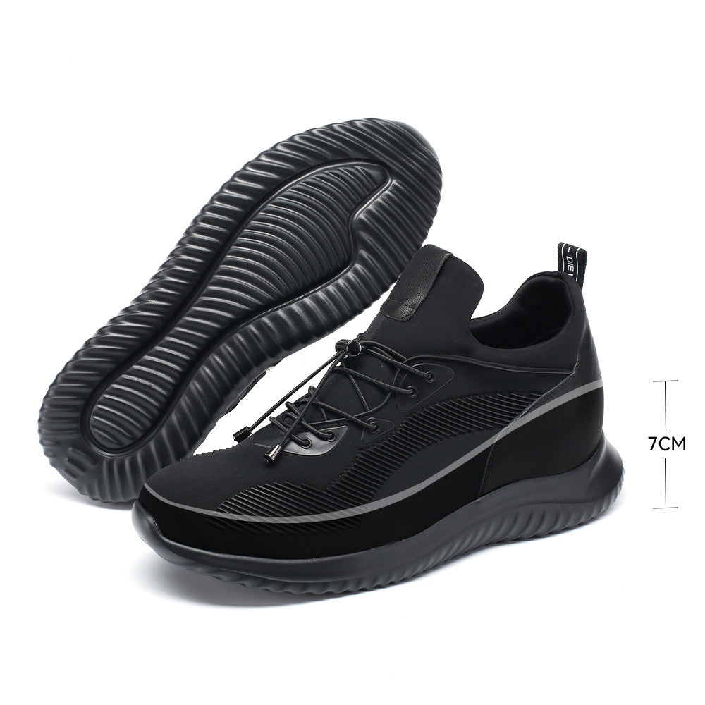 BUTY PODWYŻSZAJĄCE SEBASTIANO +7 CM