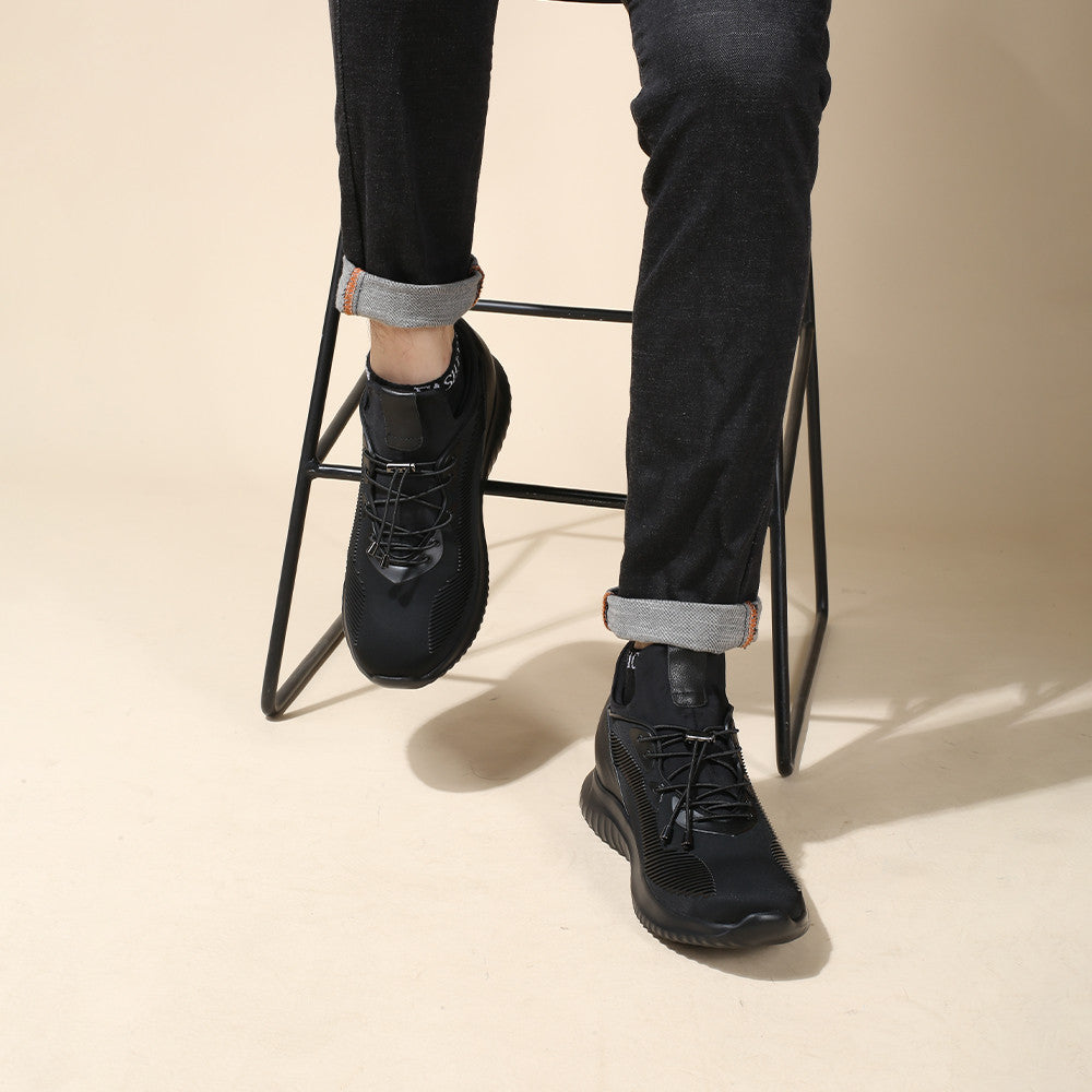 BUTY PODWYŻSZAJĄCE SEBASTIANO +7 CM