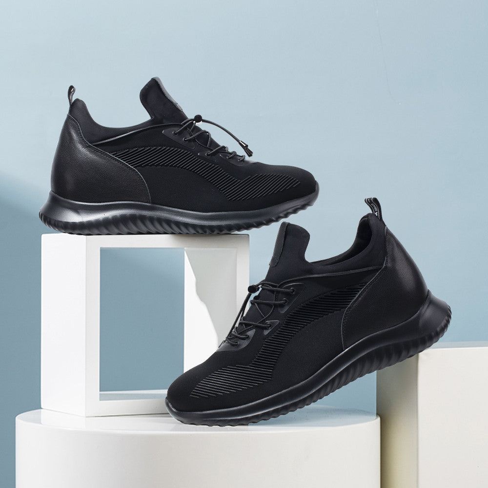 BUTY PODWYŻSZAJĄCE SEBASTIANO +7 CM
