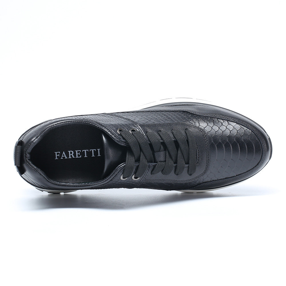 BUTY PODWYŻSZAJĄCE SILVESTRO +8 CM