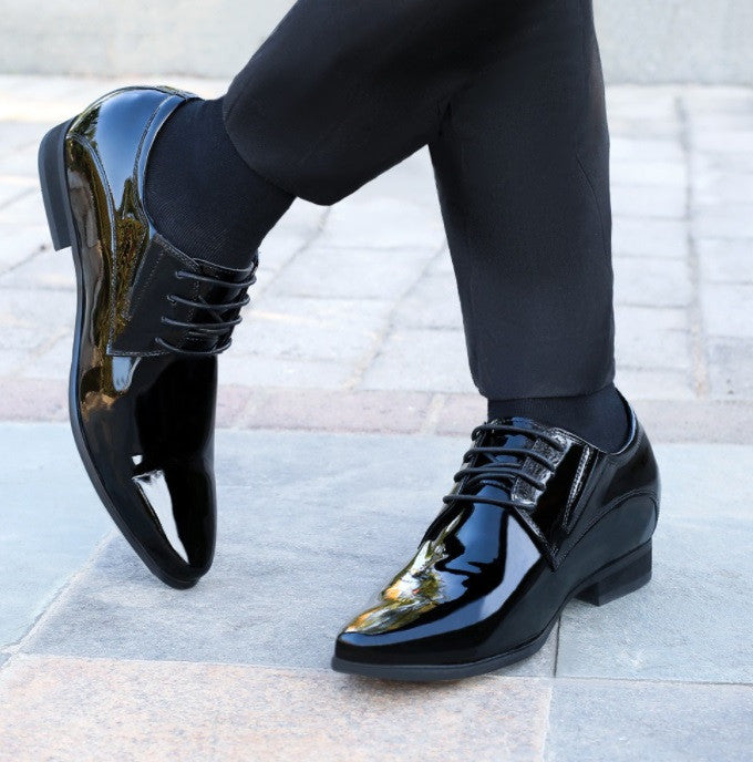 BUTY PODWYŻSZAJĄCE FONTANA +8 CM