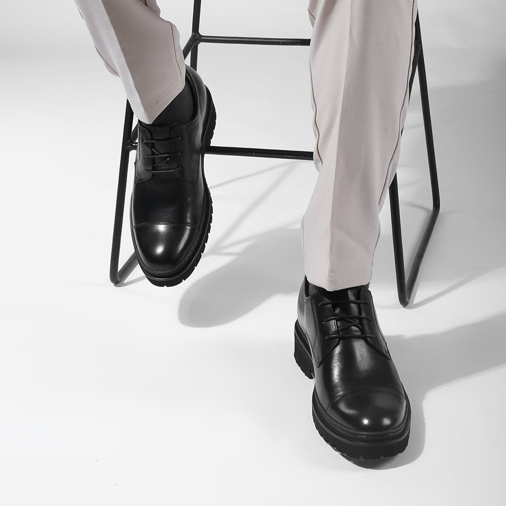 BUTY PODWYŻSZAJĄCE AUGUSTO +9 CM