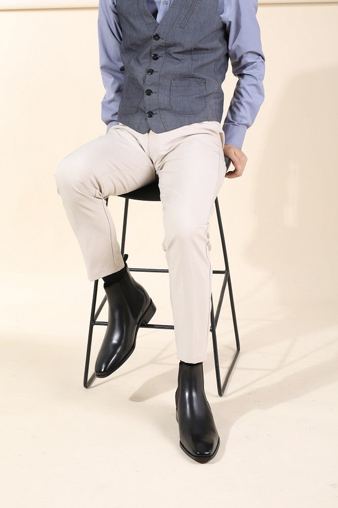 BUTY PODWYŻSZAJĄCE FREDO +7 CM