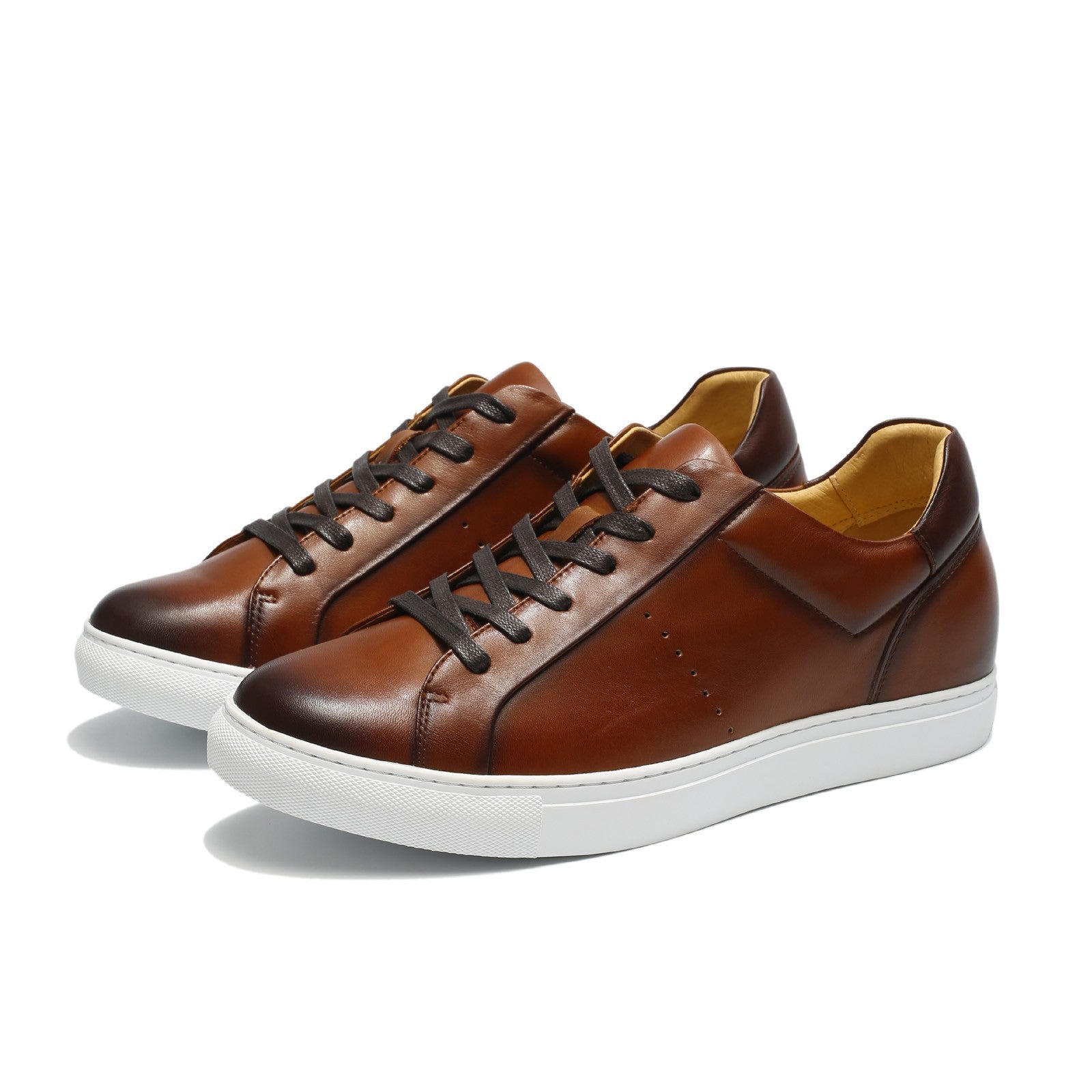 BUTY PODWYŻSZAJĄCE SANTINO +6 CM