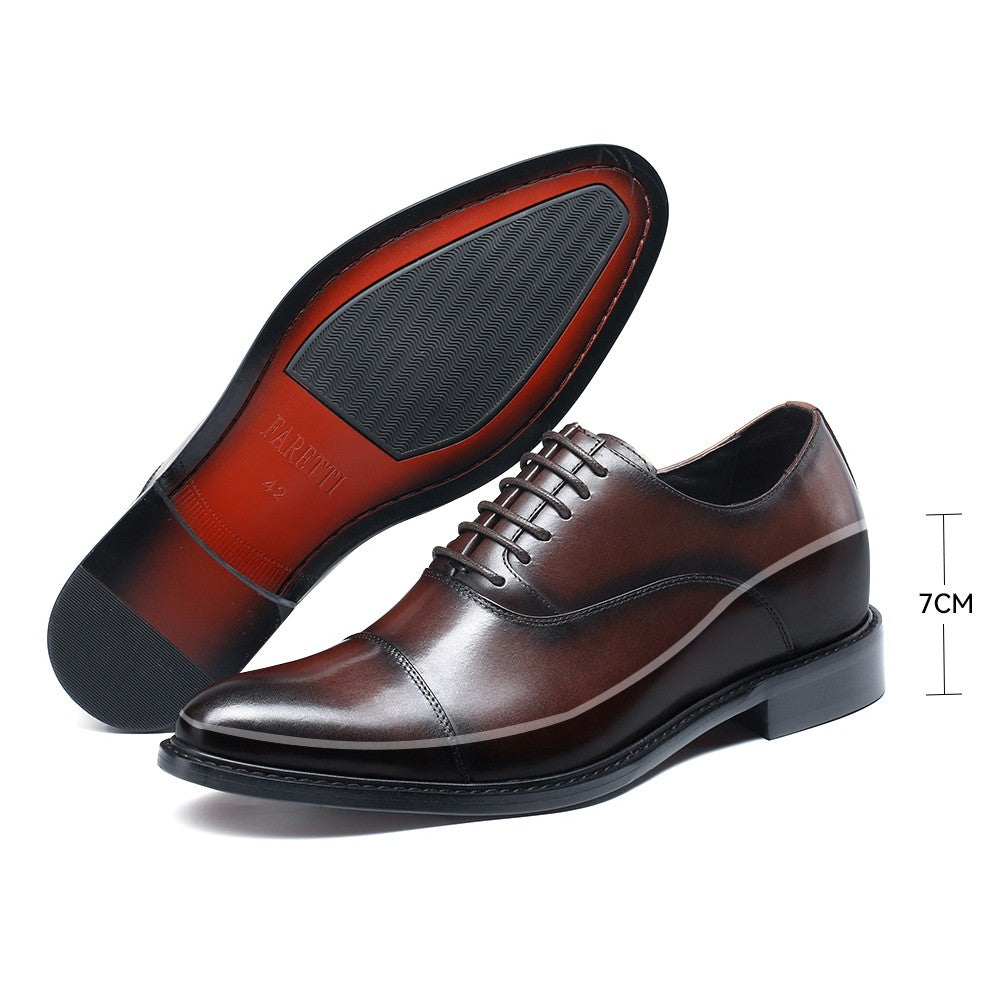 BUTY PODWYŻSZAJĄCE FERDINANDO +7 CM