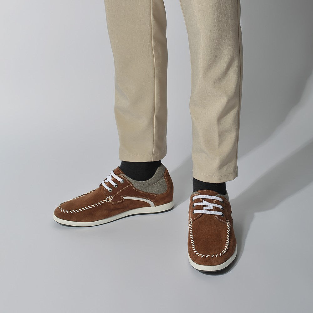 BUTY PODWYŻSZAJĄCE SISTO +6 CM