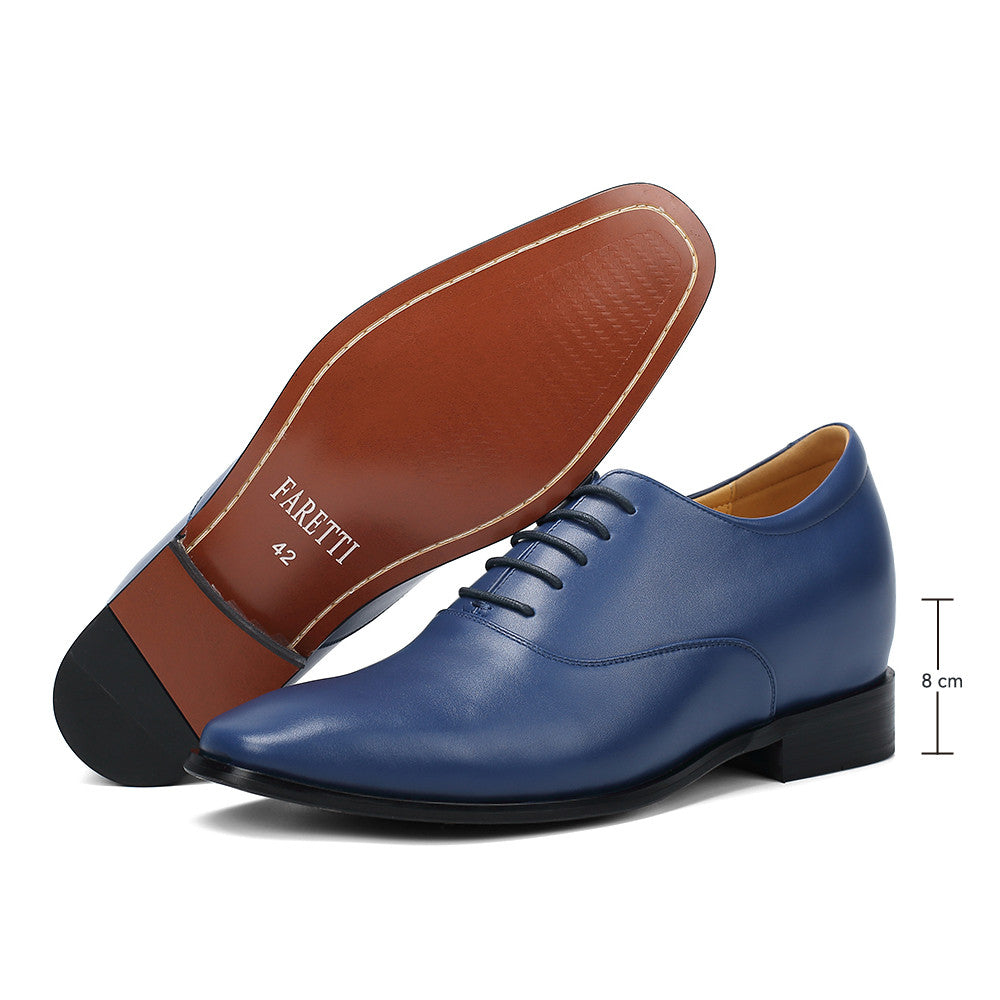 BUTY PODWYŻSZAJĄCE ADRIANO +8 CM