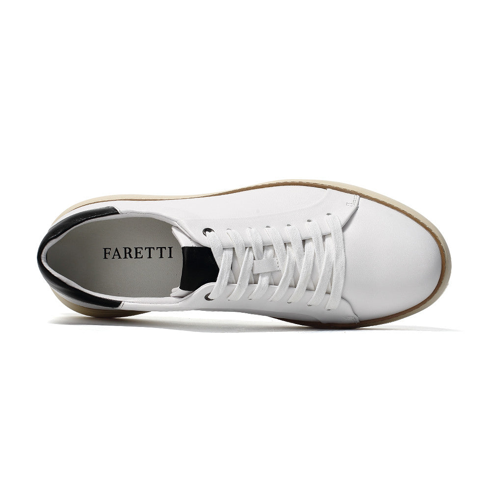 BUTY PODWYŻSZAJĄCE MONTI +6 CM