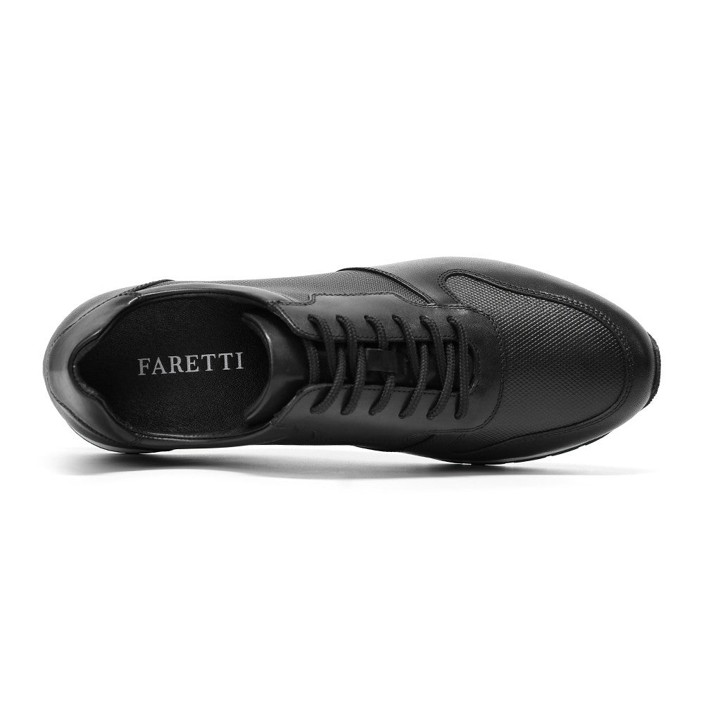 BUTY PODWYŻSZAJĄCE BASSO +8 CM