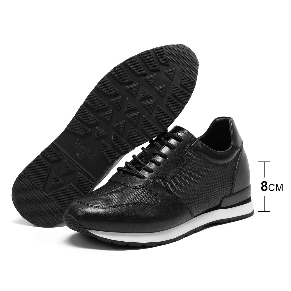 BUTY PODWYŻSZAJĄCE BASSO +8 CM