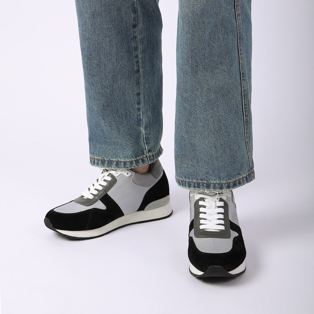BUTY PODWYŻSZAJĄCE GASPARE +7 CM