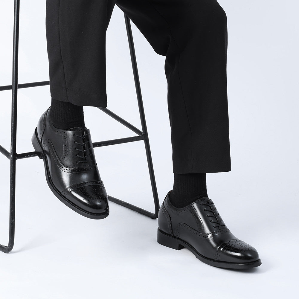 BUTY PODWYŻSZAJĄCE FOLGARIO +6 CM