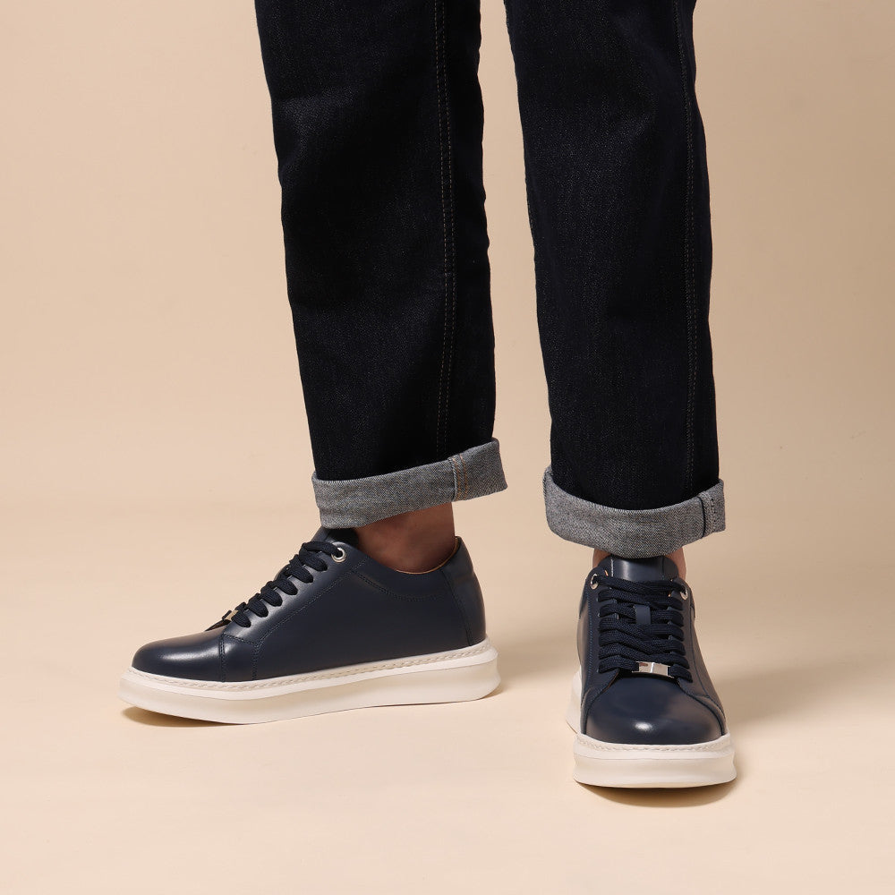 BUTY PODWYŻSZAJĄCE MILO +7 CM