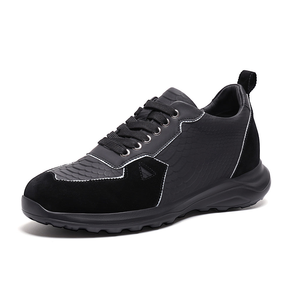 BUTY PODWYŻSZAJĄCE SEVERINO +8 CM