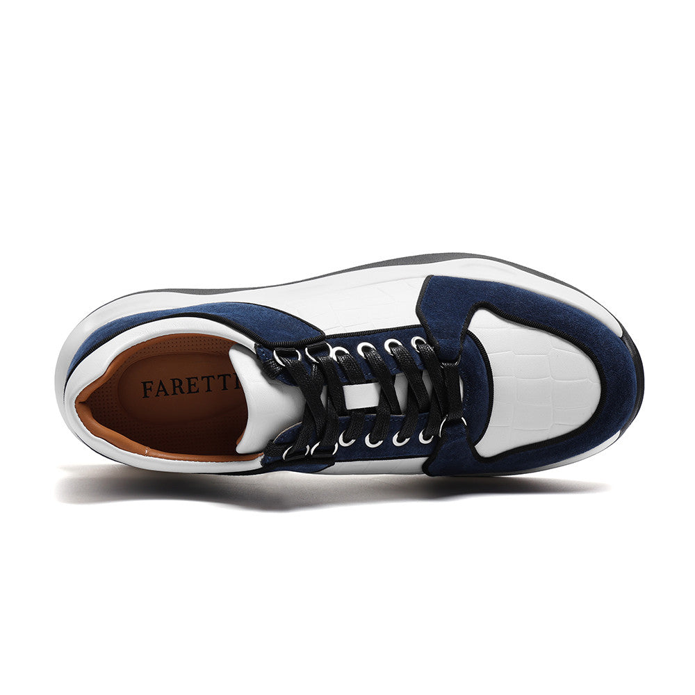 BUTY PODWYŻSZAJĄCE VASCO +8 CM