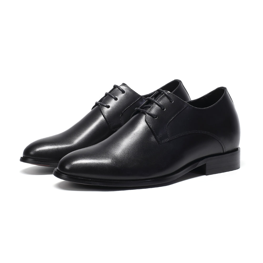 ZAPATOS CON ALZAS BASILIO +7 CM