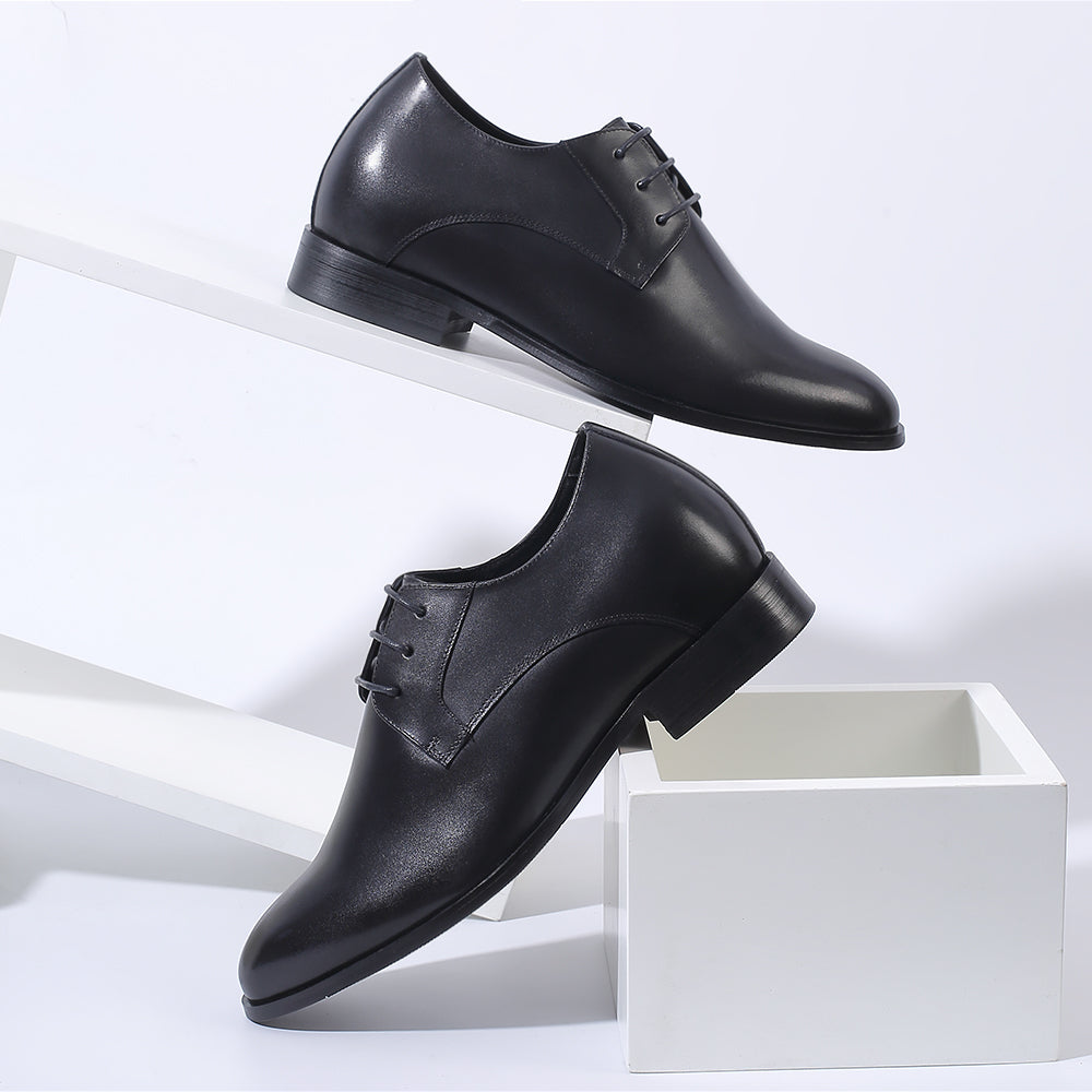 ZAPATOS CON ALZAS BASILIO +7 CM
