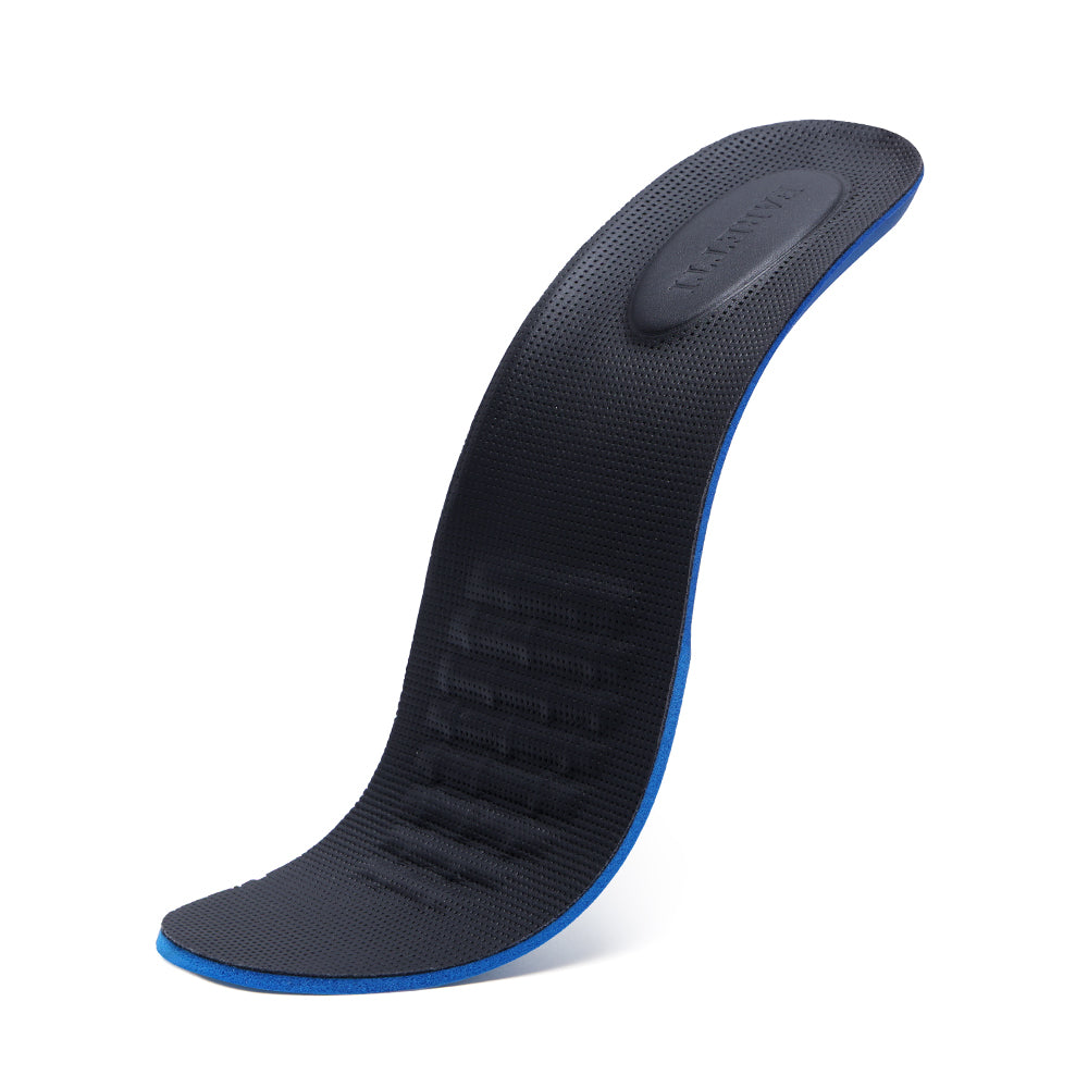 Plantilla Ergonómica Negra Faretti +0,5 cm