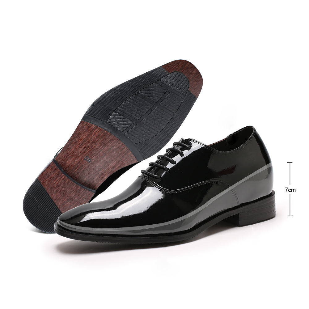 ZAPATOS CON ALZAS ENGELBERTO +7 CM