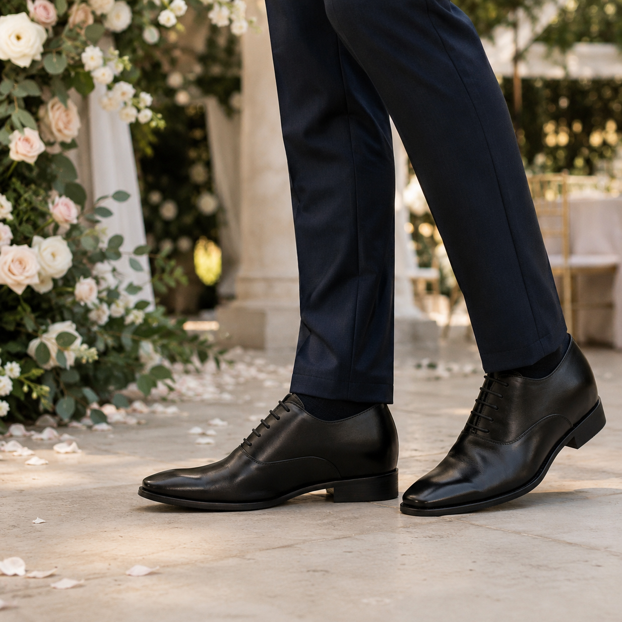 ZAPATOS CON ALZAS DIONIGI +7 CM