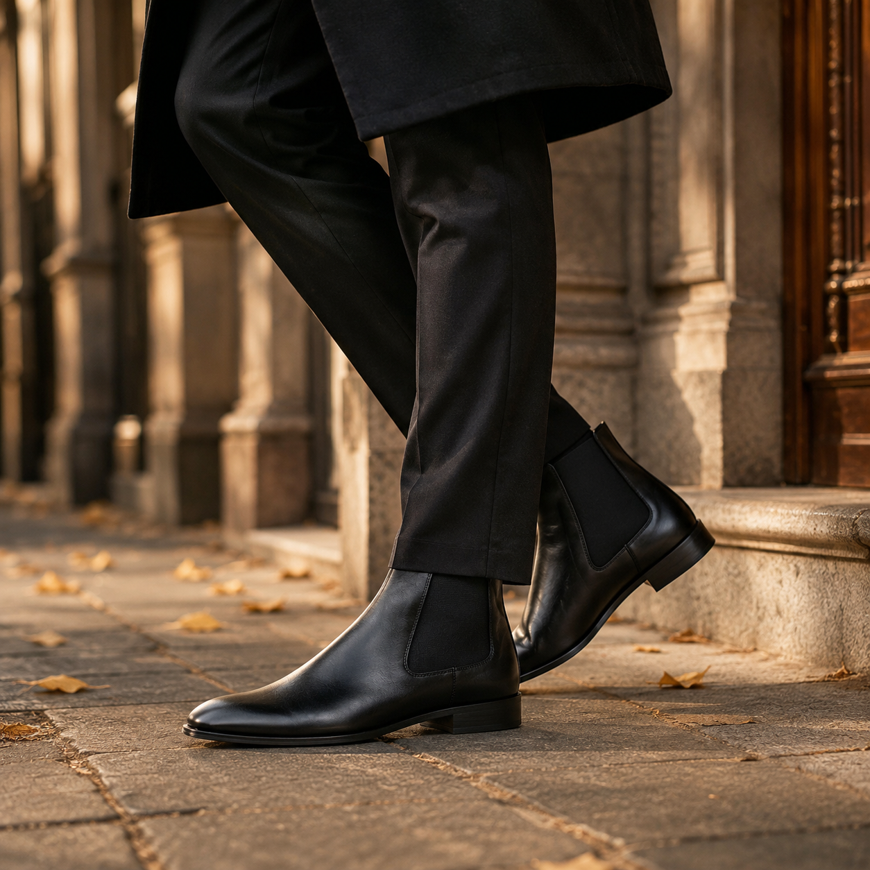 ZAPATOS CON ALZAS PARA HOMBRE FREDO +7 CM